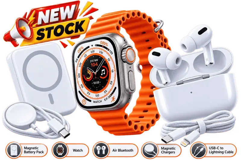 Magnetic charging and wireless earbud accessories new stock